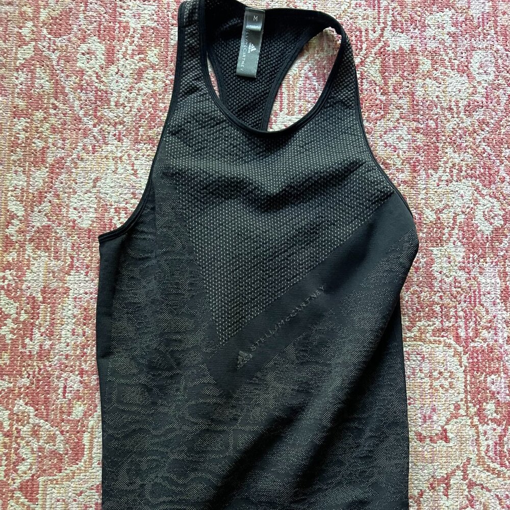 Adidas by Stella McCartney Black Tank Top